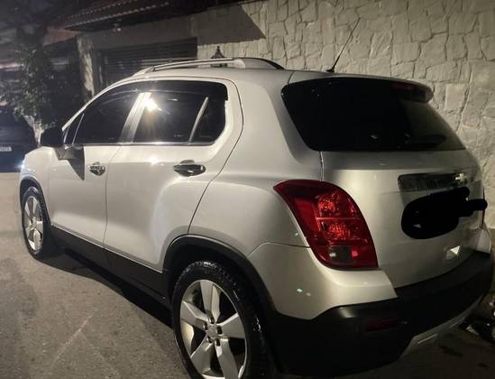 CHEVROLET TRACKER 1.8 MPFI LTZ 4X2 16V FLEX 4P AUTOMÁTICO